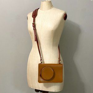 Kelsi Dagger Crossbody Leather Purse